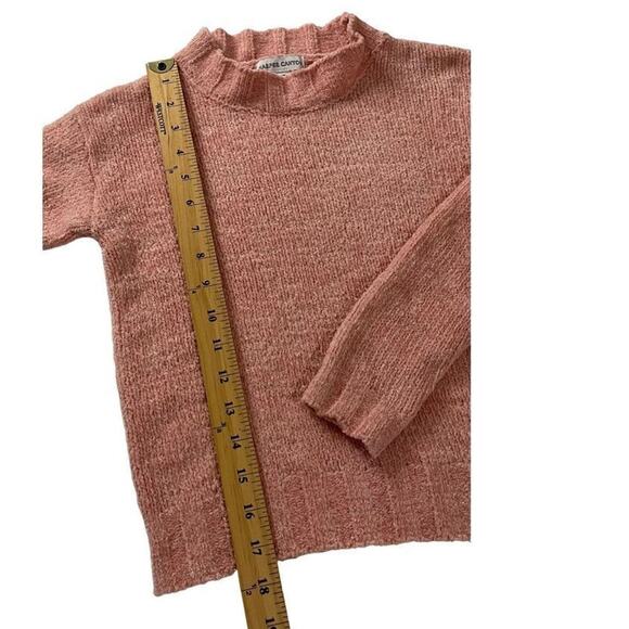 Harper Canyon Girls Metallic Sparkle Knit Sweater Top Size Small‎ 7/8 - Picture 5 of 9